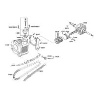 Cylinder - Vevparti - Kolv - Kamkedja